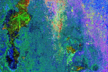 yaratıcı ve tasarım sanatı, kopyalama alanı duvar kağıdı, soyut renkli doku arkaplanı  