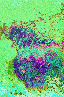 yaratıcı ve tasarım sanatı, kopyalama alanı duvar kağıdı, soyut renkli doku arkaplanı  