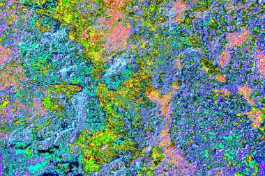 yaratıcı ve tasarım sanatı, kopyalama alanı duvar kağıdı, soyut renkli doku arkaplanı