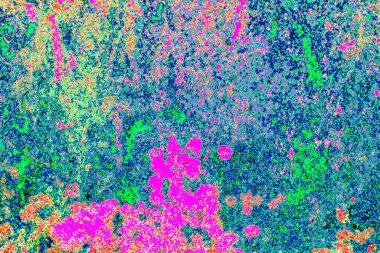 yaratıcı ve tasarım sanatı, kopyalama alanı duvar kağıdı, soyut renkli doku arkaplanı  