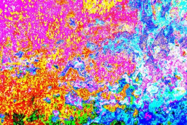 yaratıcı ve tasarım sanatı, kopyalama alanı duvar kağıdı, soyut renkli doku arkaplanı