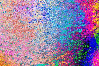 yaratıcı ve tasarım sanatı, kopyalama alanı duvar kağıdı, soyut renkli doku arkaplanı  