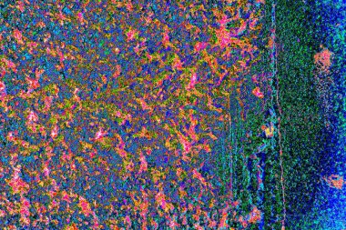 yaratıcı ve tasarım sanatı, kopyalama alanı duvar kağıdı, soyut renkli doku arkaplanı  