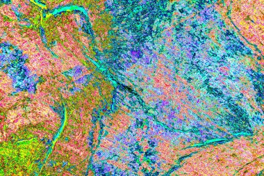 yaratıcı ve tasarım sanatı, kopyalama alanı duvar kağıdı, soyut renkli doku arkaplanı  