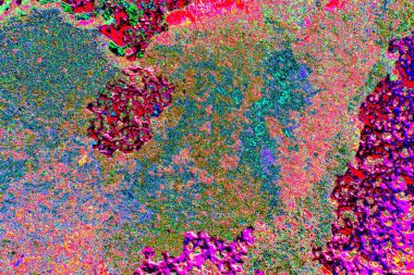 yaratıcı ve tasarım sanatı, kopyalama alanı duvar kağıdı, soyut renkli doku arkaplanı  