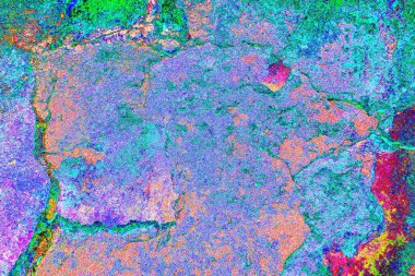 yaratıcı ve tasarım sanatı, kopyalama alanı duvar kağıdı, soyut renkli doku arkaplanı  