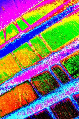 yaratıcı ve tasarım sanatı, kopyalama alanı duvar kağıdı, soyut renkli doku arkaplanı  