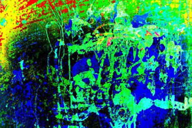 yaratıcı ve tasarım sanatı, kopyalama alanı duvar kağıdı, soyut renkli doku arkaplanı  