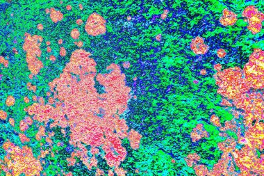 yaratıcı ve tasarım sanatı, kopyalama alanı duvar kağıdı, soyut renkli doku arkaplanı  