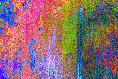 yaratıcı ve tasarım sanatı, kopyalama alanı duvar kağıdı, soyut renkli doku arkaplanı  