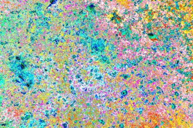 yaratıcı ve tasarım sanatı, kopyalama alanı duvar kağıdı, soyut renkli doku arkaplanı  