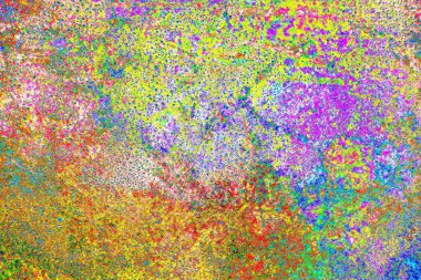 yaratıcı ve tasarım sanatı, kopyalama alanı duvar kağıdı, soyut renkli doku arkaplanı  