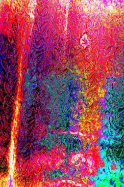 yaratıcı ve tasarım sanatı, kopyalama alanı duvar kağıdı, soyut renkli doku arkaplanı