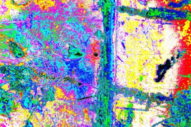 yaratıcı ve tasarım sanatı, kopyalama alanı duvar kağıdı, soyut renkli doku arkaplanı