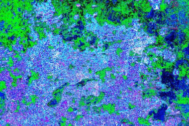 yaratıcı ve tasarım sanatı, kopyalama alanı duvar kağıdı, soyut renkli doku arkaplanı  