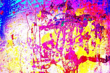 yaratıcı ve tasarım sanatı, kopyalama alanı duvar kağıdı, soyut renkli doku arkaplanı  