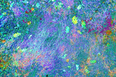 yaratıcı ve tasarım sanatı, kopyalama alanı duvar kağıdı, soyut renkli doku arkaplanı  