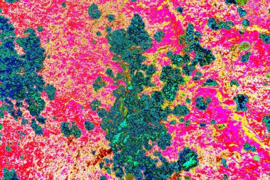 yaratıcı ve tasarım sanatı, kopyalama alanı duvar kağıdı, soyut renkli doku arkaplanı  