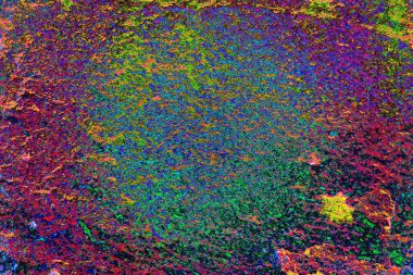 yaratıcı ve tasarım sanatı, kopyalama alanı duvar kağıdı, soyut renkli doku arkaplanı  