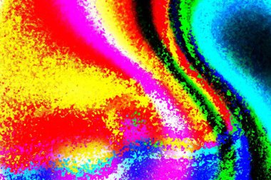 yaratıcı ve tasarım sanatı, kopyalama alanı duvar kağıdı, soyut renkli doku arkaplanı  