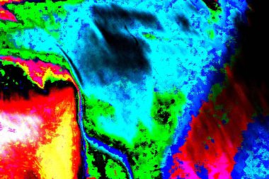 yaratıcı ve tasarım sanatı, kopyalama alanı duvar kağıdı, soyut renkli doku arkaplanı  