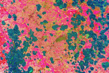 yaratıcı ve tasarım sanatı, kopyalama alanı duvar kağıdı, soyut renkli doku arkaplanı  