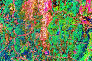 yaratıcı ve tasarım sanatı, kopyalama alanı duvar kağıdı, soyut renkli doku arkaplanı  