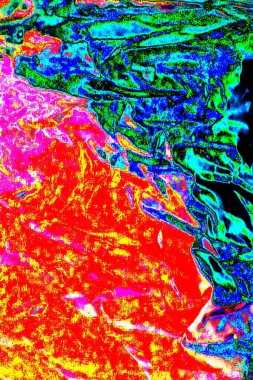 yaratıcı ve tasarım sanatı, kopyalama alanı duvar kağıdı, soyut renkli doku arkaplanı  