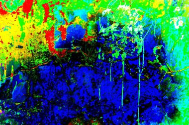 yaratıcı ve tasarım sanatı, kopyalama alanı duvar kağıdı, soyut renkli doku arkaplanı  