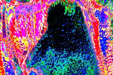 yaratıcı ve tasarım sanatı, kopyalama alanı duvar kağıdı, soyut renkli doku arkaplanı  