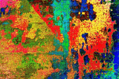 yaratıcı ve tasarım sanatı, kopyalama alanı duvar kağıdı, soyut renkli doku arkaplanı  