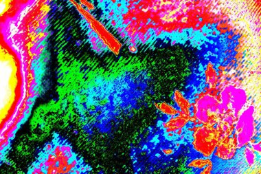 yaratıcı ve tasarım sanatı, kopyalama alanı duvar kağıdı, soyut renkli doku arkaplanı  