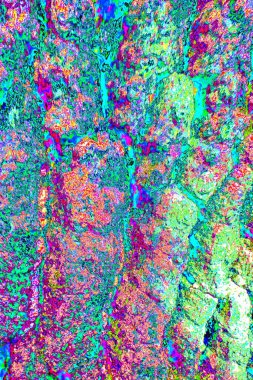 yaratıcı ve tasarım sanatı, kopyalama alanı duvar kağıdı, soyut renkli doku arkaplanı  