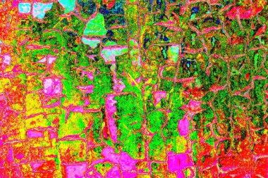 yaratıcı ve tasarım sanatı, kopyalama alanı duvar kağıdı, soyut renkli doku arkaplanı  