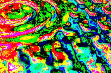 yaratıcı ve tasarım sanatı, kopyalama alanı duvar kağıdı, soyut renkli doku arkaplanı  