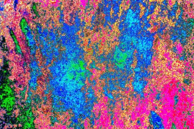 yaratıcı ve tasarım sanatı, kopyalama alanı duvar kağıdı, soyut renkli doku arkaplanı  