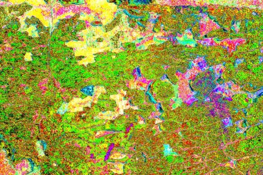 yaratıcı ve tasarım sanatı, kopyalama alanı duvar kağıdı, soyut renkli doku arkaplanı  