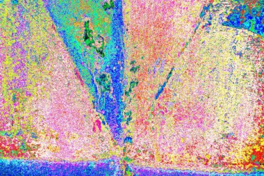 yaratıcı ve tasarım sanatı, kopyalama alanı duvar kağıdı, soyut renkli doku arkaplanı