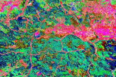 yaratıcı ve tasarım sanatı, kopyalama alanı duvar kağıdı, soyut renkli doku arkaplanı  