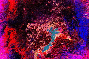 yaratıcı ve tasarım sanatı, kopyalama alanı duvar kağıdı, soyut renkli doku arkaplanı  