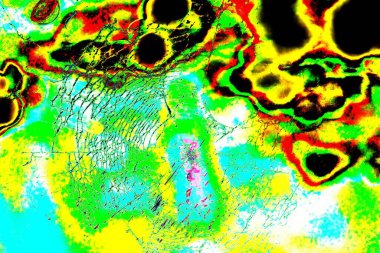 yaratıcı ve tasarım sanatı, kopyalama alanı duvar kağıdı, soyut renkli doku arkaplanı  