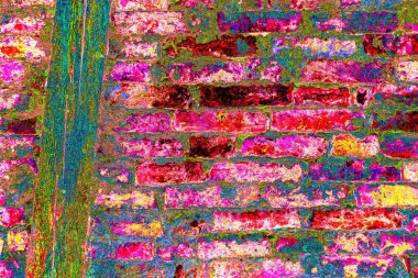 yaratıcı ve tasarım sanatı, kopyalama alanı duvar kağıdı, soyut renkli doku arkaplanı  