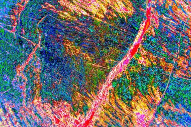 yaratıcı ve tasarım sanatı, kopyalama alanı duvar kağıdı, soyut renkli doku arkaplanı  