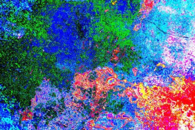 yaratıcı ve tasarım sanatı, kopyalama alanı duvar kağıdı, soyut renkli doku arkaplanı  