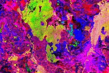 yaratıcı ve tasarım sanatı, kopyalama alanı duvar kağıdı, soyut renkli doku arkaplanı  