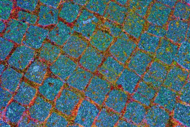 yaratıcı ve tasarım sanatı, kopyalama alanı duvar kağıdı, soyut renkli doku arkaplanı  