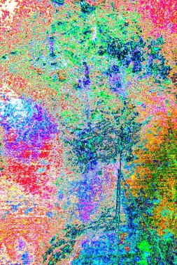 yaratıcı ve tasarım sanatı, kopyalama alanı duvar kağıdı, soyut renkli doku arkaplanı