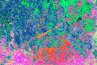 yaratıcı ve tasarım sanatı, kopyalama alanı duvar kağıdı, soyut renkli doku arkaplanı  