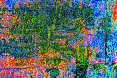 yaratıcı ve tasarım sanatı, kopyalama alanı duvar kağıdı, soyut renkli doku arkaplanı  