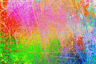 yaratıcı ve tasarım sanatı, kopyalama alanı duvar kağıdı, soyut renkli doku arkaplanı  